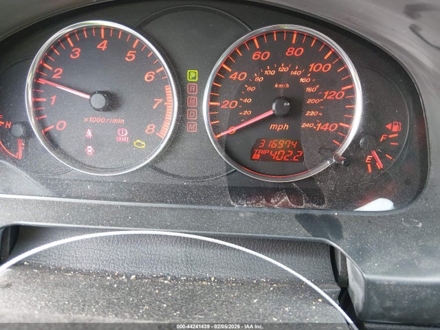 Aukcja sprzedaży 2005 Mazda Mazda6 S Sport, vin: 1YVHP80D555M16095, numer aukcji: 44241439