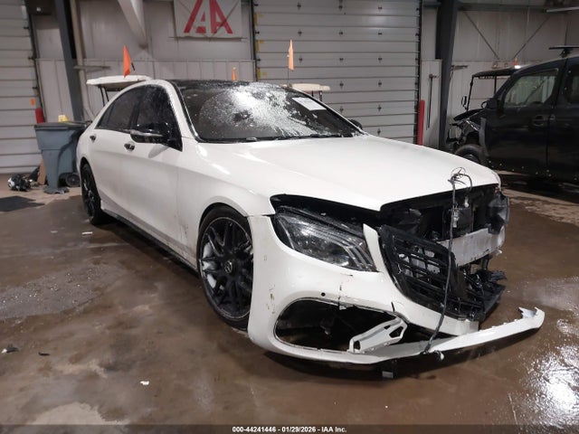 2014 MERCEDES-BENZ S 63 AMG WDDUG7JB0EA035375