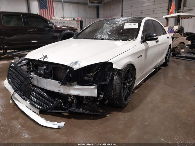 2014 MERCEDES-BENZ S 63 AMG WDDUG7JB0EA035375 Photo 1