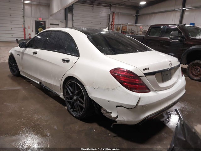 2014 MERCEDES-BENZ S 63 AMG WDDUG7JB0EA035375 Photo 2