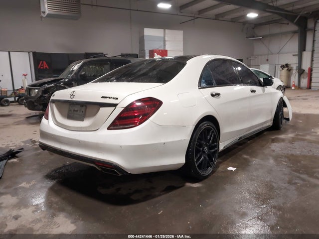 2014 MERCEDES-BENZ S 63 AMG WDDUG7JB0EA035375 Photo 3