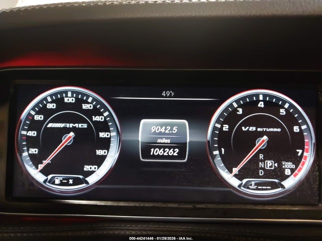 2014 MERCEDES-BENZ S 63 AMG WDDUG7JB0EA035375 Photo 6