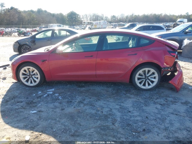 Продажа на аукционе авто 2022 Tesla Model 3 Long Range Dual Motor All-wheel Drive, vin: 5YJ3E1EB0NF192351, номер лота: 44241462
