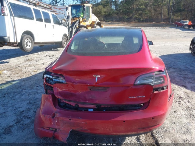 Продажа на аукционе авто 2022 Tesla Model 3 Long Range Dual Motor All-wheel Drive, vin: 5YJ3E1EB0NF192351, номер лота: 44241462