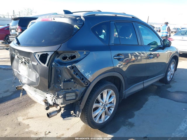 Mazda Cx-5 Grand Touring 2015 JM3KE2DY9F0457685 Image 4