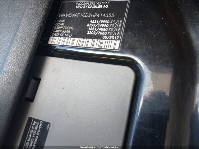 2017 MERCEDES-BENZ SPRINTER 3500 WDAPF1CD2HP414355 Photo 8