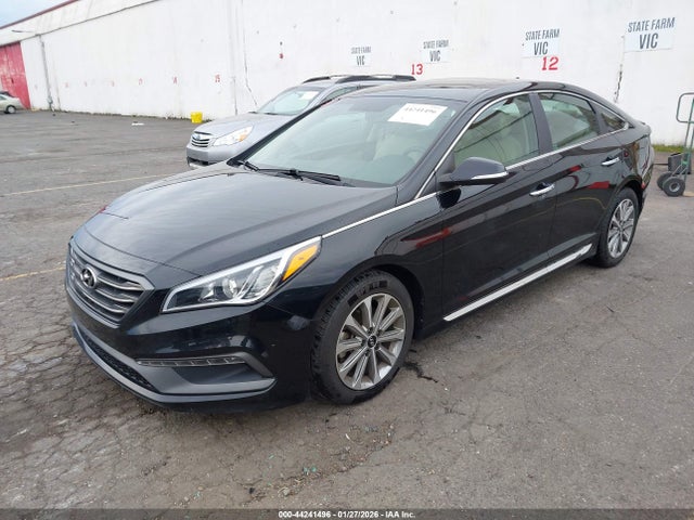 Hyundai Sonata Limited 2016 5NPE34AF1GH310470 Image 2