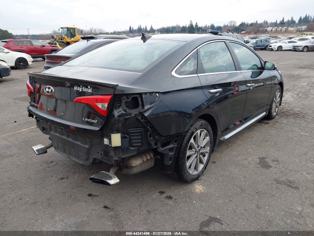 Hyundai Sonata Limited 2016 5NPE34AF1GH310470 Image 4