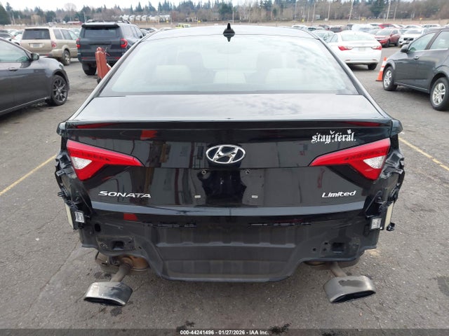 Hyundai Sonata Limited 2016 5NPE34AF1GH310470 Image 6