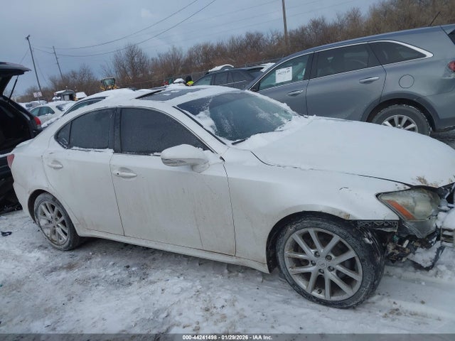 Продажа на аукционе авто 2011 Lexus Is 250, vin: JTHBF5C27B5148555, номер лота: 44241498