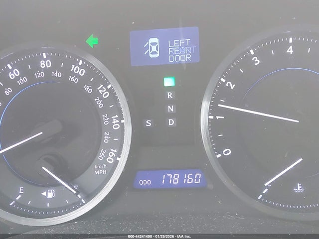 Продажа на аукционе авто 2011 Lexus Is 250, vin: JTHBF5C27B5148555, номер лота: 44241498