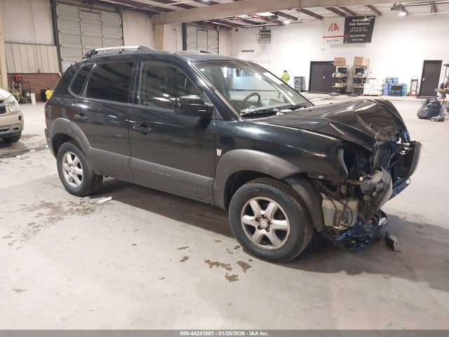 2005 HYUNDAI TUCSON KM8JN72D65U147899