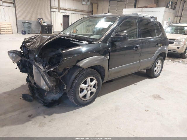 2005 HYUNDAI TUCSON KM8JN72D65U147899 Photo 1