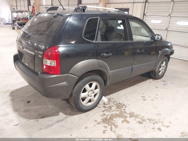 2005 HYUNDAI TUCSON KM8JN72D65U147899 Photo 3
