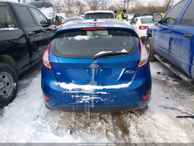 Продаж на аукціоні авто 2019 Ford Fiesta Se, vin: 3FADP4EJ4KM147983, номер лоту: 44241519