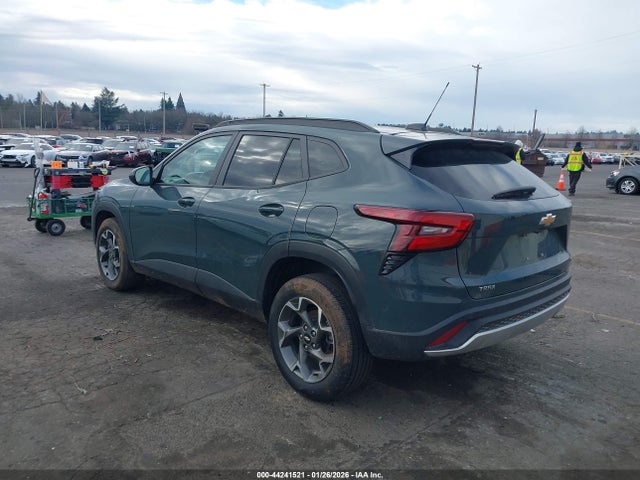 KL77LHEPXSC117819 Chevrolet Trax Fwd Lt