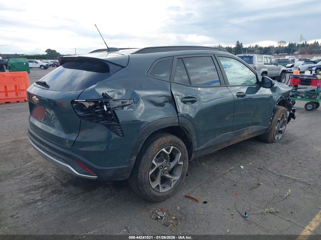 KL77LHEPXSC117819 Chevrolet Trax Fwd Lt