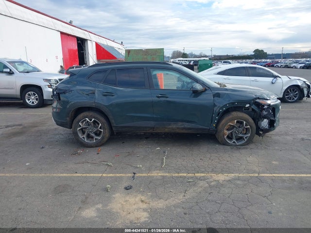KL77LHEPXSC117819 Chevrolet Trax Fwd Lt