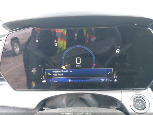 KL77LHEPXSC117819 Chevrolet Trax Fwd Lt