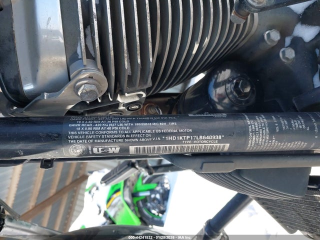 2020 HARLEY-DAVIDSON FLTRXS 1HD1KTP17LB640938 Photo 9