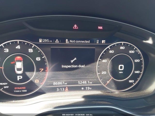 WAUENCF51KA010056 Audi A5 45 Premium