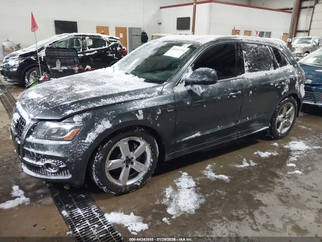 2012 AUDI Q5 WA1DKAFP7CA071243 Photo 1