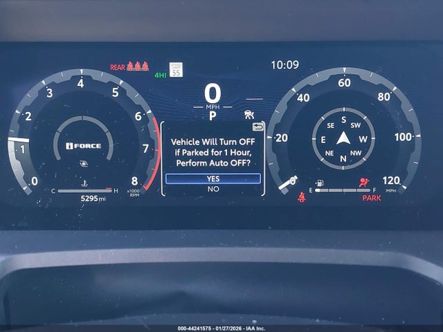 44241575 :رقم المزاد ، 3TMLB5JN3SM185014 vin ، 2025 Toyota Tacoma Trd Sport مزاد بيع