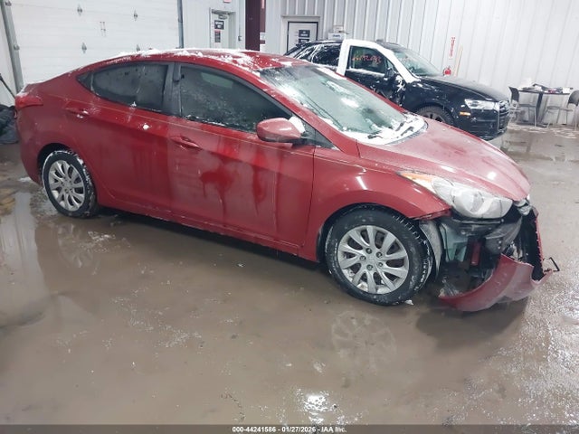 2012 Hyundai Elantra Gls (ulsan Plant) მანქანა იყიდება აუქციონზე, vin: KMHDH4AE9CU300107, აუქციონის ნომერი: 44241586