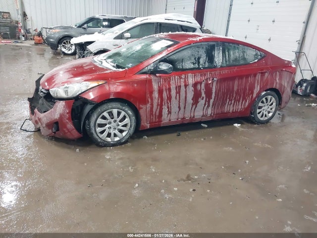 2012 Hyundai Elantra Gls (ulsan Plant) მანქანა იყიდება აუქციონზე, vin: KMHDH4AE9CU300107, აუქციონის ნომერი: 44241586