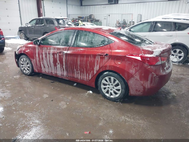 2012 Hyundai Elantra Gls (ulsan Plant) მანქანა იყიდება აუქციონზე, vin: KMHDH4AE9CU300107, აუქციონის ნომერი: 44241586