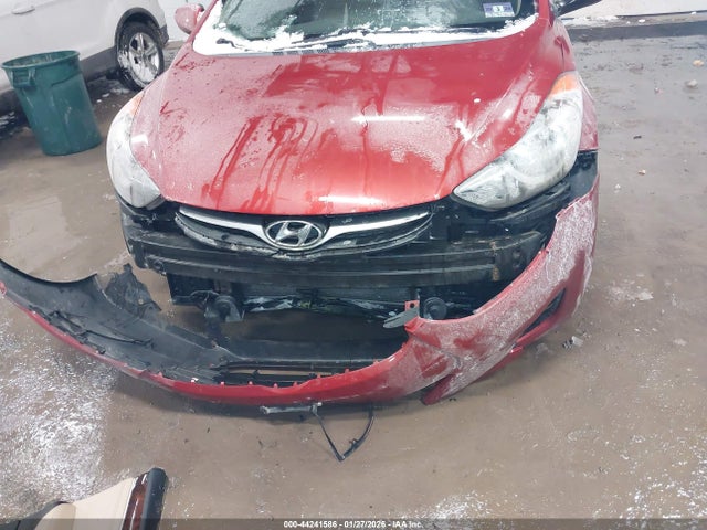 2012 Hyundai Elantra Gls (ulsan Plant) მანქანა იყიდება აუქციონზე, vin: KMHDH4AE9CU300107, აუქციონის ნომერი: 44241586