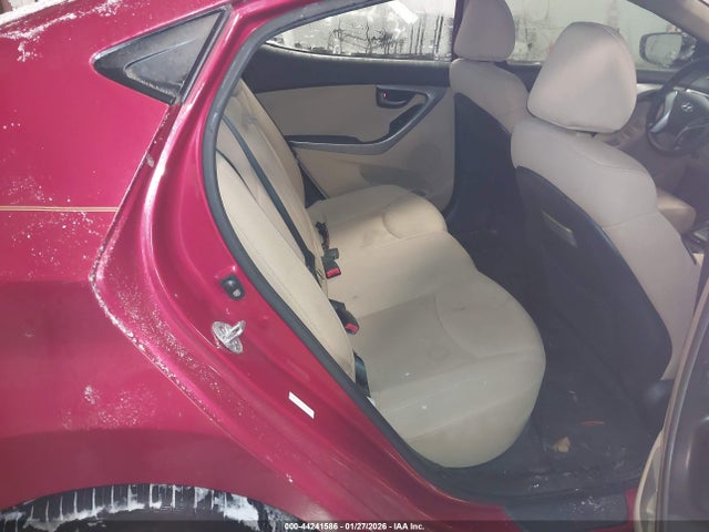 2012 Hyundai Elantra Gls (ulsan Plant) მანქანა იყიდება აუქციონზე, vin: KMHDH4AE9CU300107, აუქციონის ნომერი: 44241586
