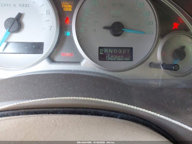 44241598 :رقم المزاد ، 3G5DB03E93S548795 vin ، 2003 Buick Rendezvous Cxl مزاد بيع