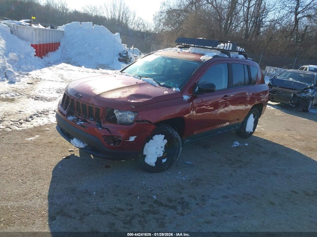 Jeep Compass Sport 2016 1C4NJDBB7GD686405 Image 2