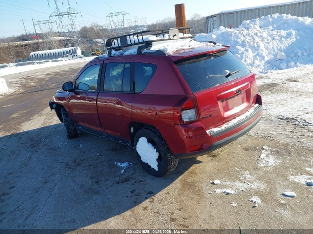 Jeep Compass Sport 2016 1C4NJDBB7GD686405 Image 3
