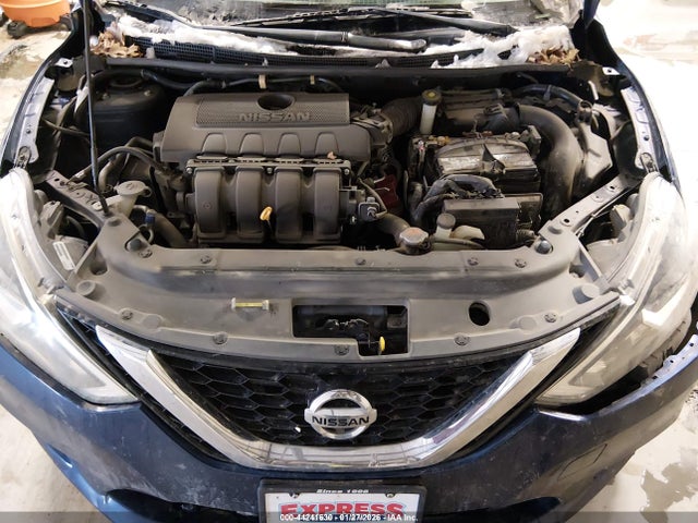 2017 Nissan Sentra S მანქანა იყიდება აუქციონზე, vin: 3N1AB7AP9HY306105, აუქციონის ნომერი: 44241630