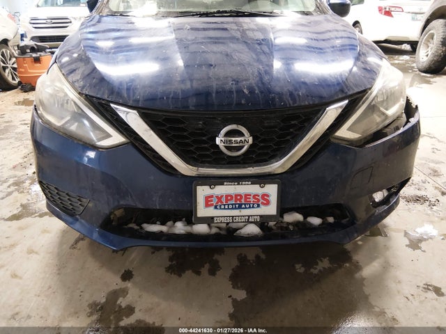 2017 Nissan Sentra S მანქანა იყიდება აუქციონზე, vin: 3N1AB7AP9HY306105, აუქციონის ნომერი: 44241630