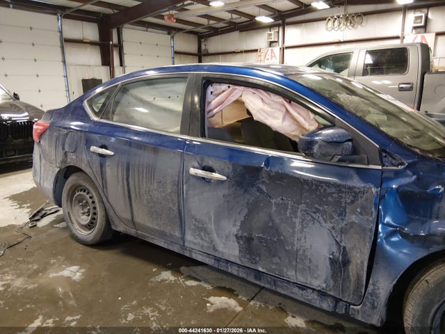 2017 Nissan Sentra S მანქანა იყიდება აუქციონზე, vin: 3N1AB7AP9HY306105, აუქციონის ნომერი: 44241630
