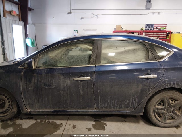 2017 Nissan Sentra S მანქანა იყიდება აუქციონზე, vin: 3N1AB7AP9HY306105, აუქციონის ნომერი: 44241630