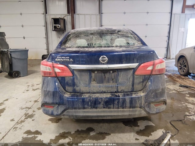 2017 Nissan Sentra S მანქანა იყიდება აუქციონზე, vin: 3N1AB7AP9HY306105, აუქციონის ნომერი: 44241630