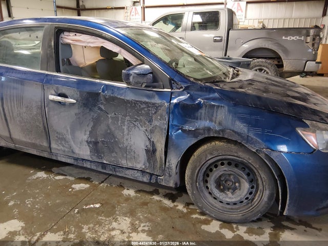 2017 Nissan Sentra S მანქანა იყიდება აუქციონზე, vin: 3N1AB7AP9HY306105, აუქციონის ნომერი: 44241630