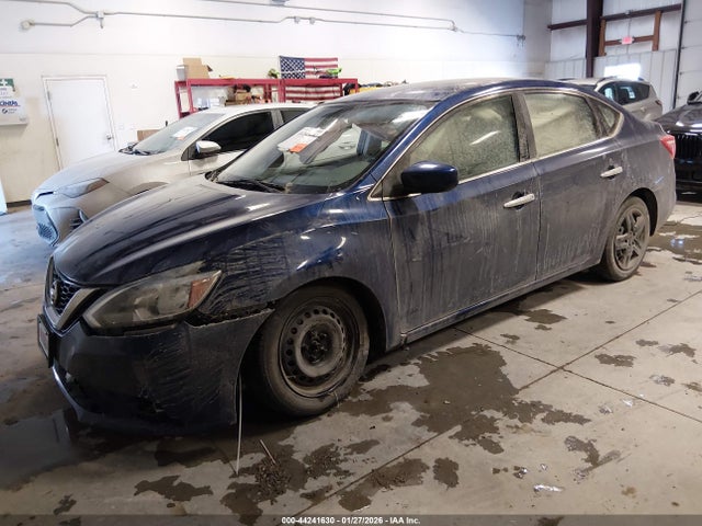 2017 Nissan Sentra S მანქანა იყიდება აუქციონზე, vin: 3N1AB7AP9HY306105, აუქციონის ნომერი: 44241630