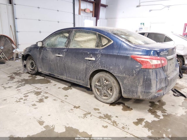 2017 Nissan Sentra S მანქანა იყიდება აუქციონზე, vin: 3N1AB7AP9HY306105, აუქციონის ნომერი: 44241630