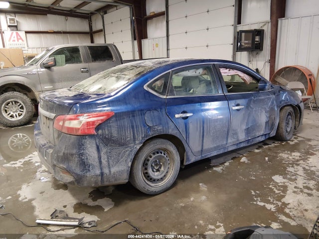 2017 Nissan Sentra S მანქანა იყიდება აუქციონზე, vin: 3N1AB7AP9HY306105, აუქციონის ნომერი: 44241630