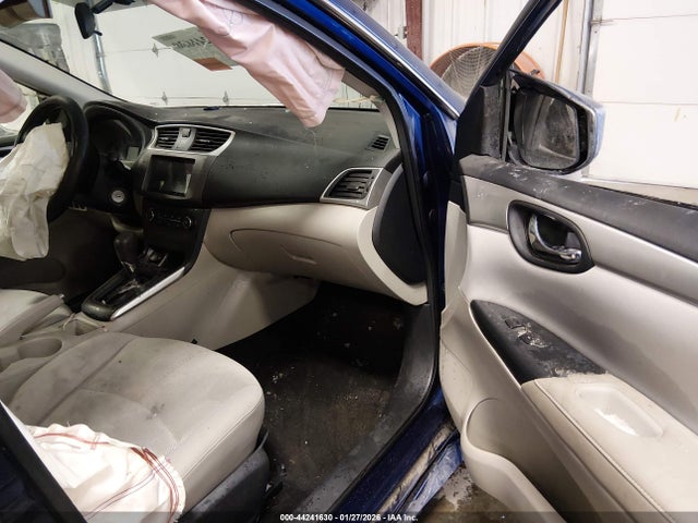 2017 Nissan Sentra S მანქანა იყიდება აუქციონზე, vin: 3N1AB7AP9HY306105, აუქციონის ნომერი: 44241630