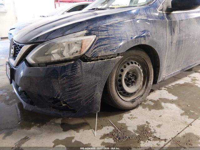 2017 Nissan Sentra S მანქანა იყიდება აუქციონზე, vin: 3N1AB7AP9HY306105, აუქციონის ნომერი: 44241630
