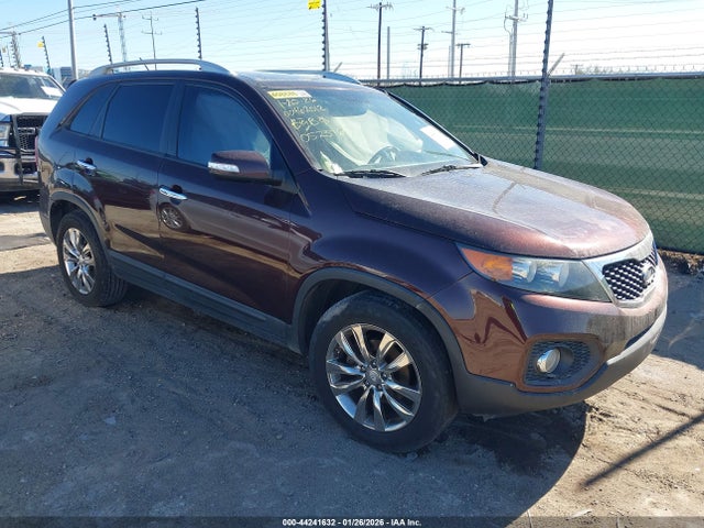 Auction sale of the 2011 Kia Sorento Ex V6, vin: 5XYKU4A24BG052376, lot number: 44241632