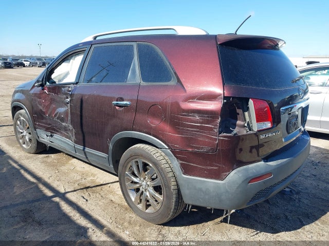 44241632 :رقم المزاد ، 5XYKU4A24BG052376 vin ، 2011 Kia Sorento Ex V6 مزاد بيع