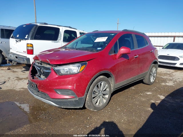 Продажа на аукционе авто 2020 Buick Encore Fwd Preferred, vin: KL4CJASB0LB063603, номер лота: 44241636