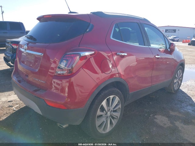 Продажа на аукционе авто 2020 Buick Encore Fwd Preferred, vin: KL4CJASB0LB063603, номер лота: 44241636
